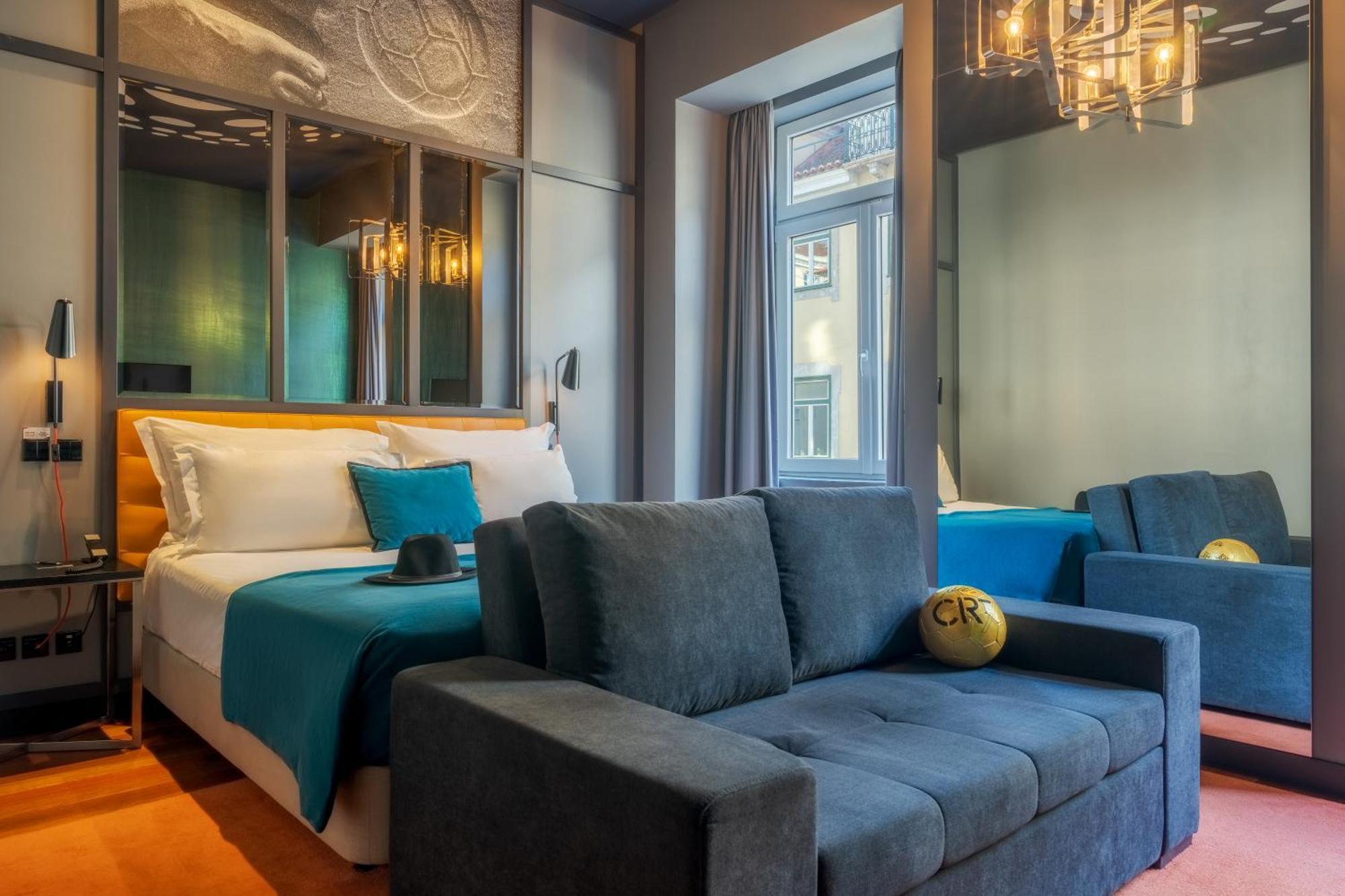Готель Pestana Cr7 Lisboa Екстер'єр фото