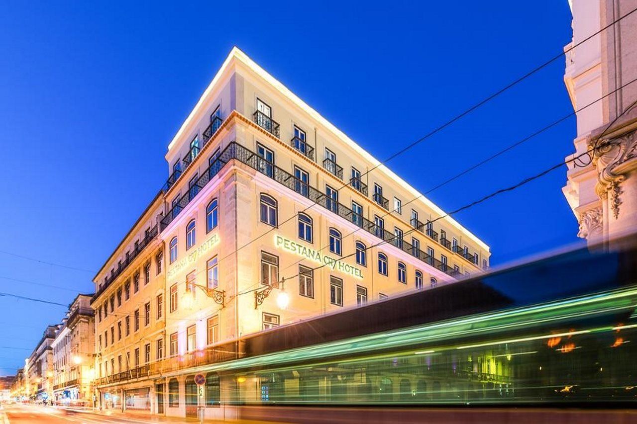 Готель Pestana Cr7 Lisboa Екстер'єр фото