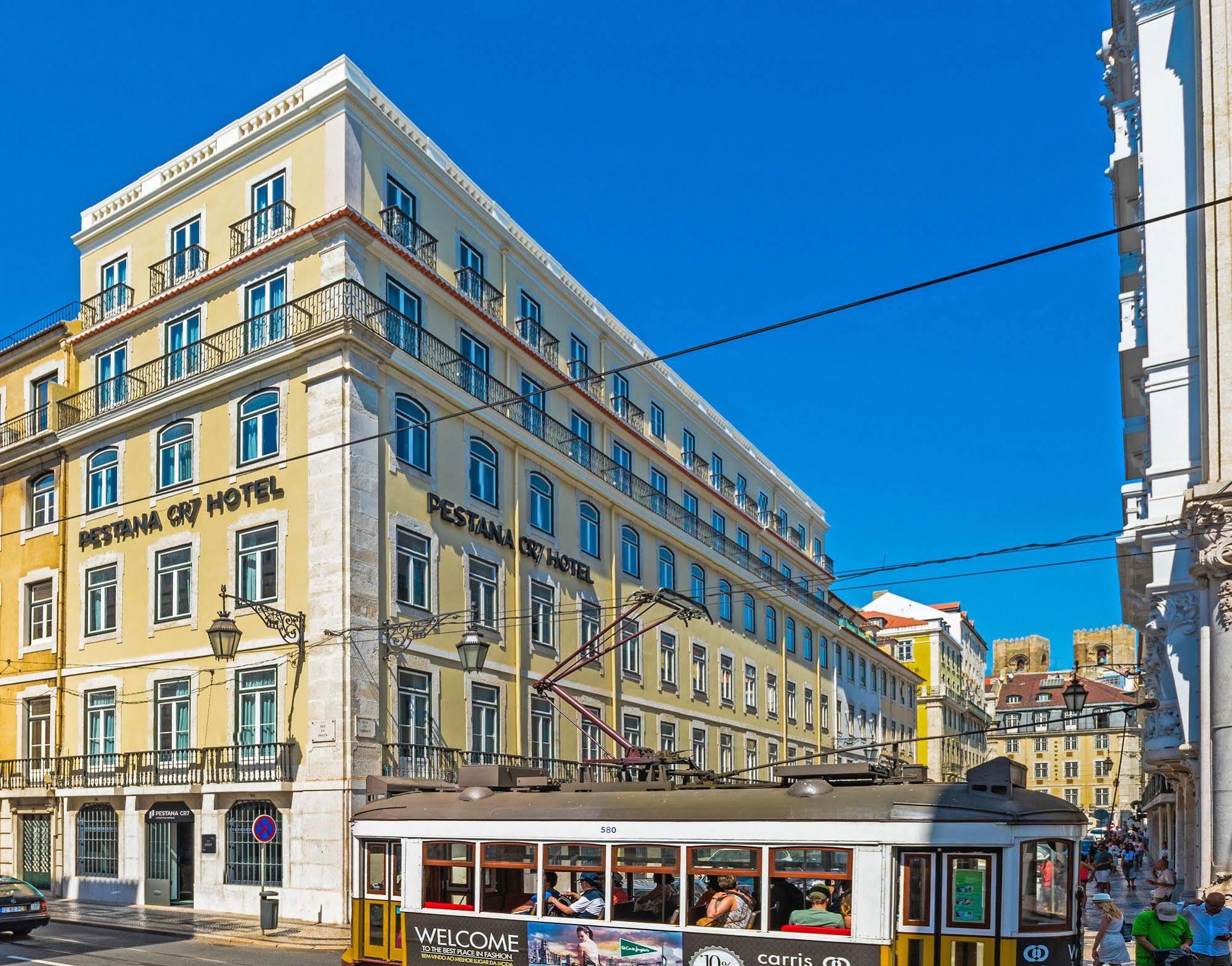 Готель Pestana Cr7 Lisboa Екстер'єр фото