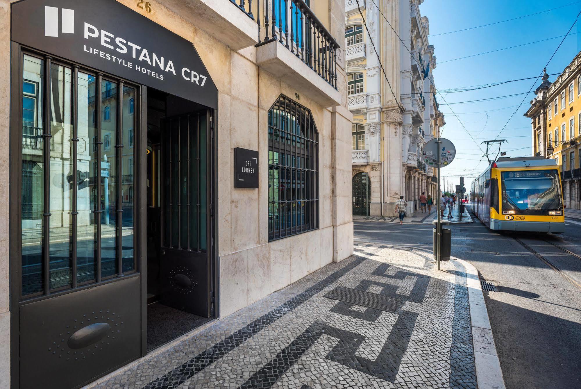 Готель Pestana Cr7 Lisboa Екстер'єр фото