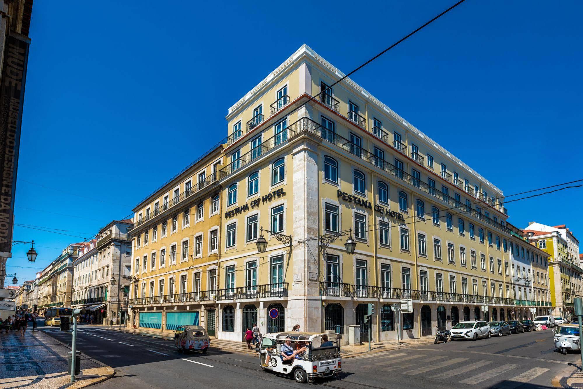 Готель Pestana Cr7 Lisboa Екстер'єр фото