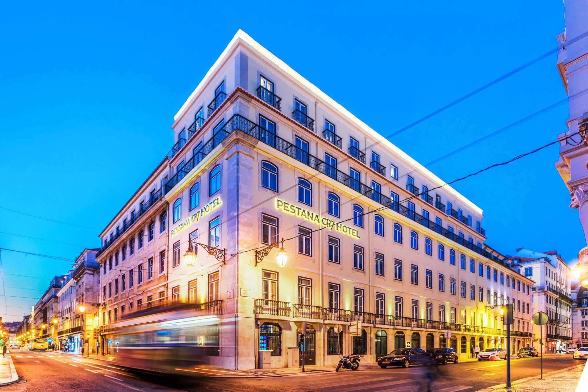 Готель Pestana Cr7 Lisboa Екстер'єр фото